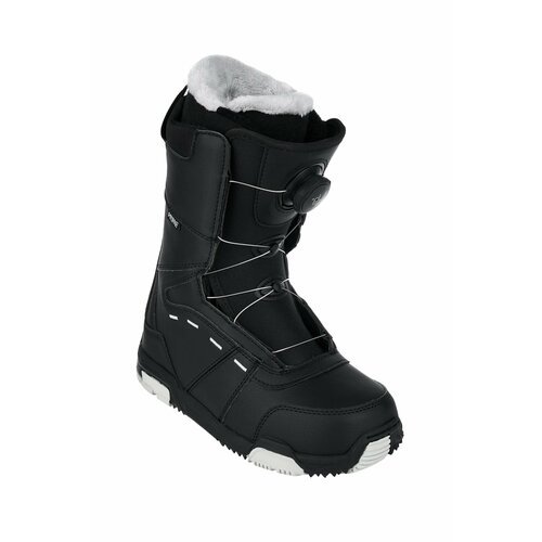 Ботинки сноубордические PRIME - COOL-C1 TGF Black Men (быстрая шнуровка) (Размер 38RU/25 см