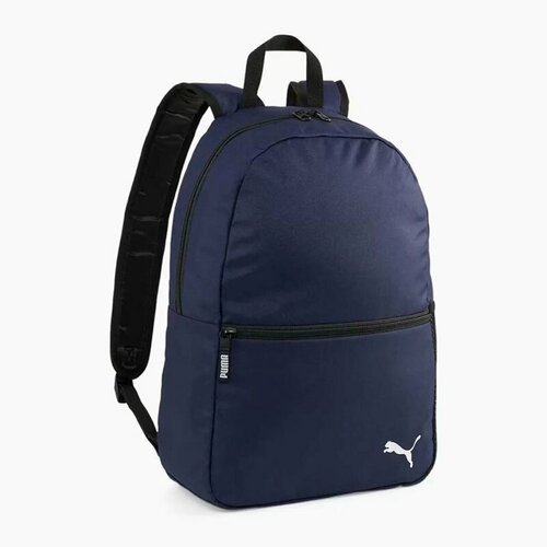 Рюкзак спортивный PUMA TeamGOAL, 09023805, полиэстер, темно-синий