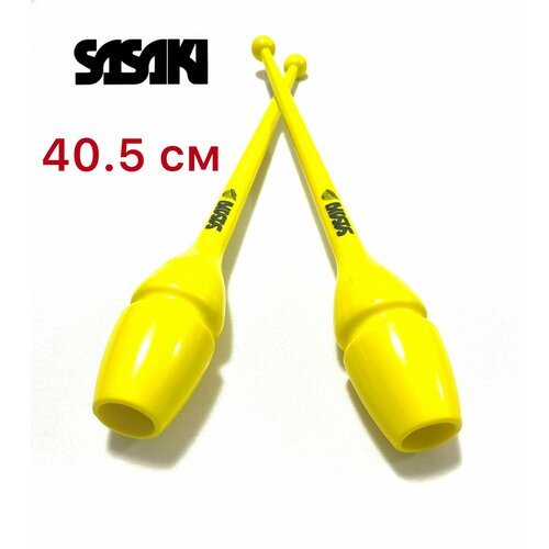 Булавы SASAKI 40,5 см M-34 JKH-F цвет жёлтый
