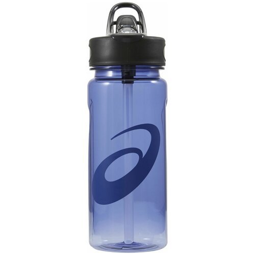 Туристическая бутылка для воды ASICS Bottle 0.6l 600мл, синий