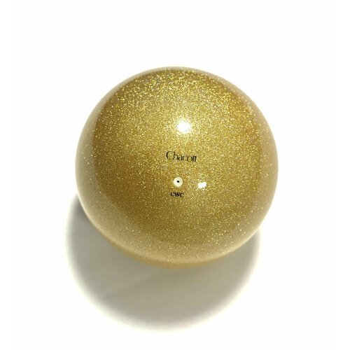 Мяч CHACOTT 18,5 см цв. Золото с блестками (цв.599)