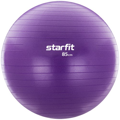 Starfit GB-106, 85 см фиолетовый 85 см 0.9 кг