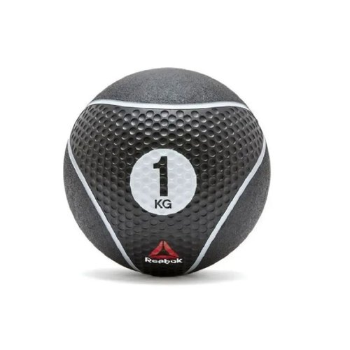 Медицинский мяч REEBOK Medicine Ball черный 1/2/3/4/5 кг. (Медицинский мяч REEBOK Medicine Ball 4 кг, черный RSB-16054)