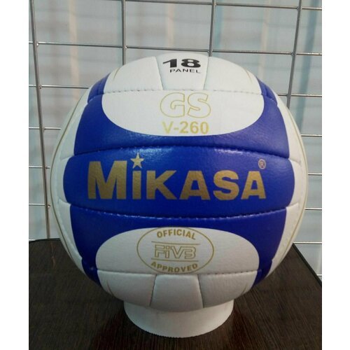 Для волейбола MIKASA мяч волейбольный Микаса бело-синий