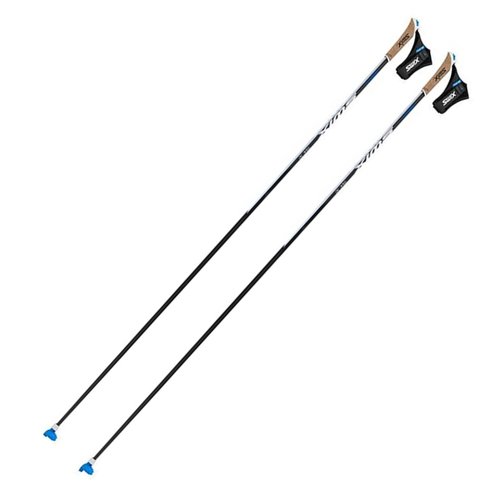 Лыжные палки SWIX (RCT30-N0) Triac 3. 0 Kit (Карбон 100%) (черный) (142,5)