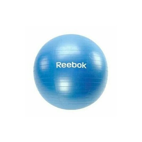 Мяч гимнастический 75 см Reebok RAB-11017CY Голубой фитбол