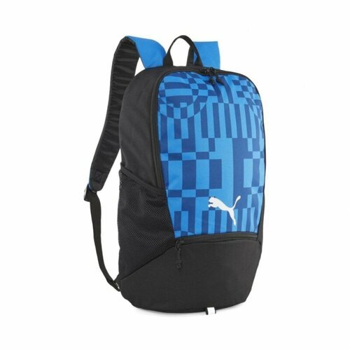 Рюкзак спортивный PUMA IndividualRISE Backpack, 07991102, полиэстер, синий-черный