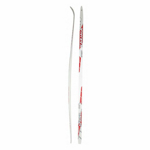 Беговые лыжи KARJALA Sprint Step , 186 см, белый/красный