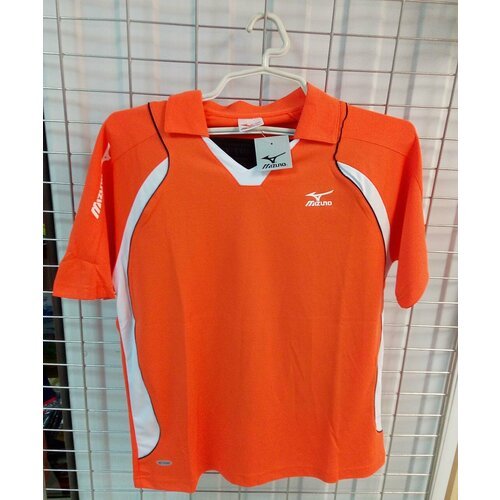 Для волейбола MIZUNO размер XL ( русский 48 ) форма ( майка + шорты ) волейбольная мужская оранжевая