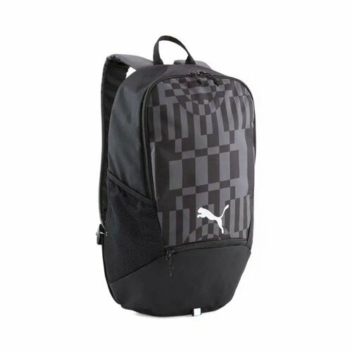 Рюкзак спортивный PUMA IndividualRISE Backpack, 07991103, полиэстер, серый-чёрный