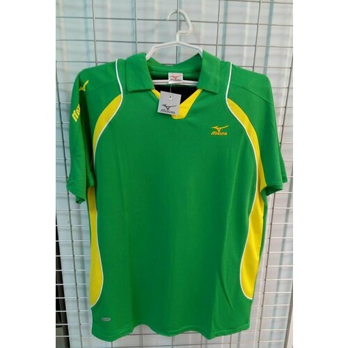 Для волейбола MIZUNO размер 3XL ( русский 52 ) форма ( майка + шорты ) волейбольная мужская зелёная