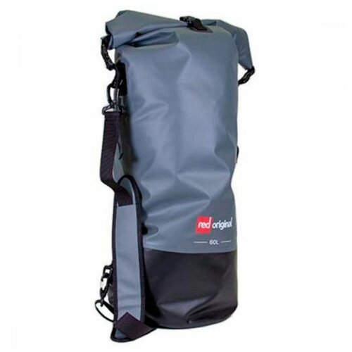 Гермомешок RED ORIGINAL Roll Top Dry Bag 60L charcoal grey