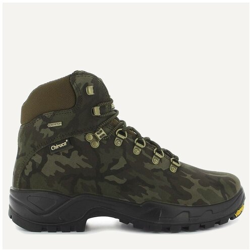 Chiruca Ботинки CAMO 21 GTX RU 44 EU 45 US 12 СМ 28.4, camouflage