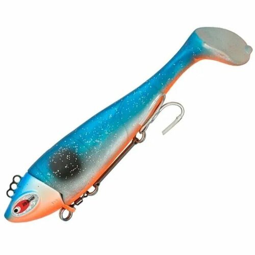 Приманка мягкая огруженная Pro Hunter Mullet Shad Jig 25см 500гр #Blue Mullet