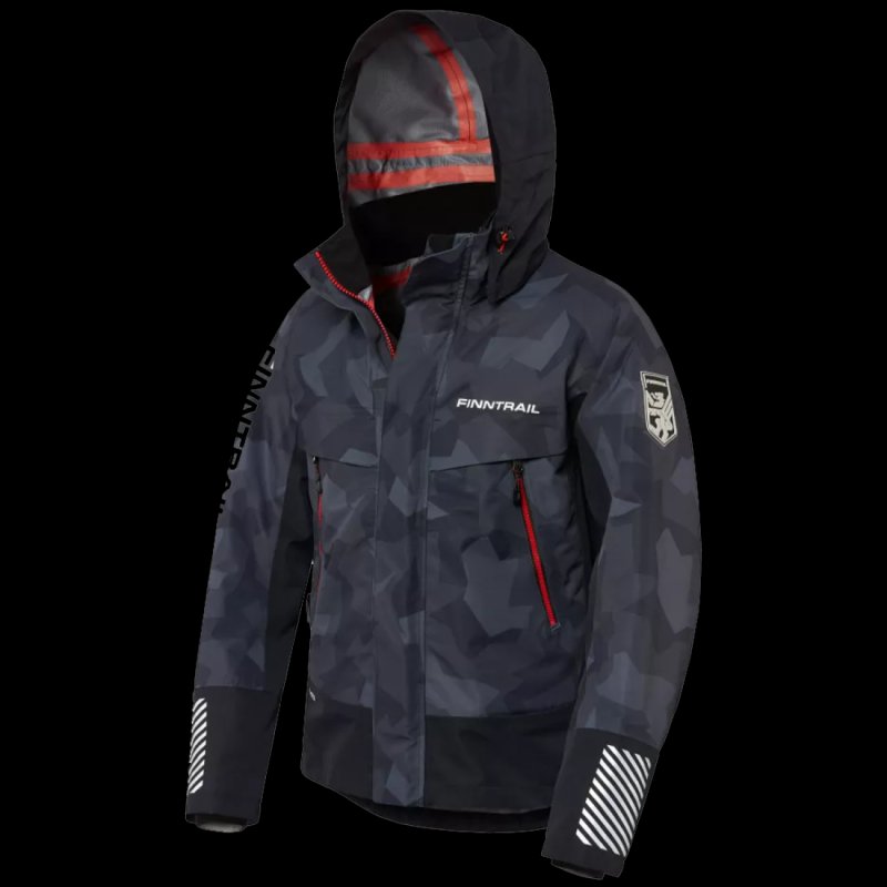 Куртка забродная Finntrail Speedmaster 4026 M CamoShadowBlack