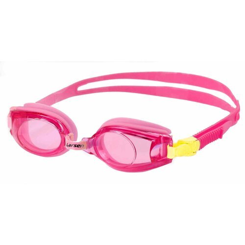 Очки для плавания Larsen DR5, розовый