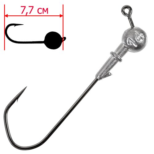 Джиг головки Trigger Baits Jig 120 6/0 38 гр 3 шт.