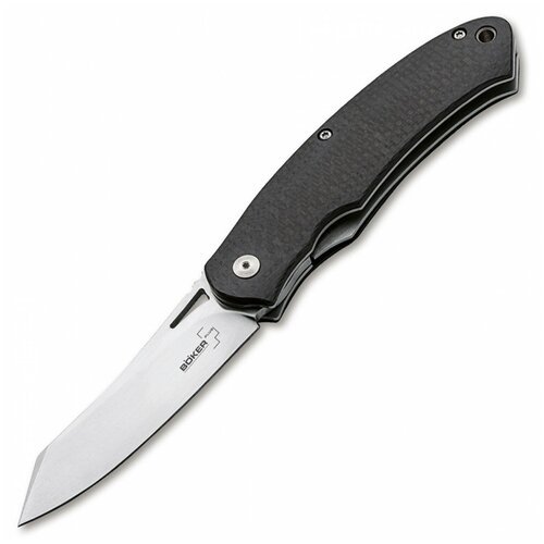 Нож складной Boker Takara CF черный