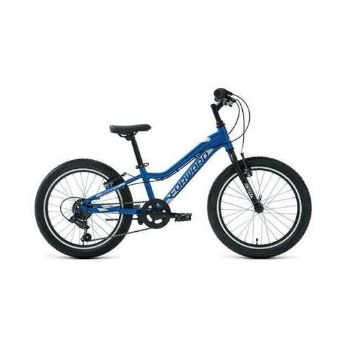 Велосипед 20' Forward Twister 20 1.0 AL 20-21 г 10' Серый/Оранжевый RBKW1J307008