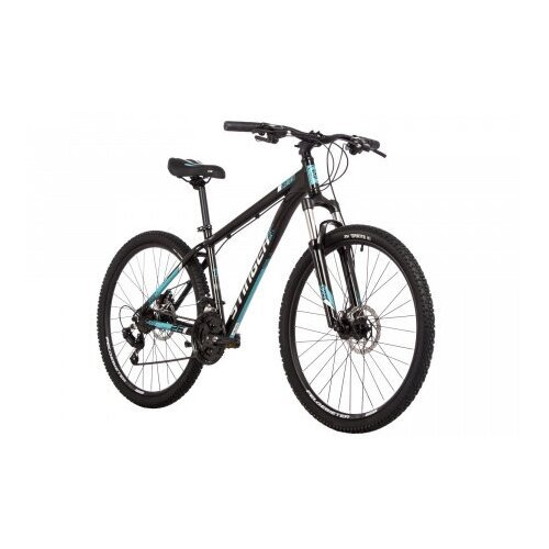 Велосипед STINGER 26' ELEMENT EVO черный, алюминий, размер 18'