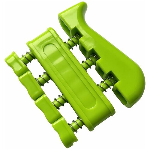 Эспандер для пальцев - тренажёр для кисти руки GCsport (зеленый)