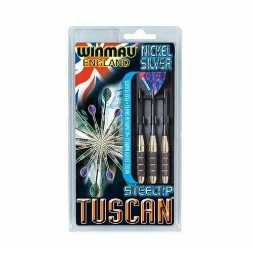 Дротики Winmau Tuscan steeltip (23 gramm)