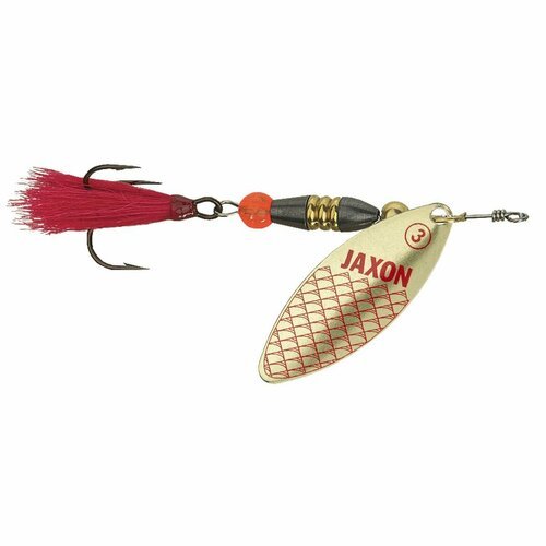 Блесна для рыбалки вертушка Jaxon Velis 2 # GX , вес 7 гр , блесна на щуку