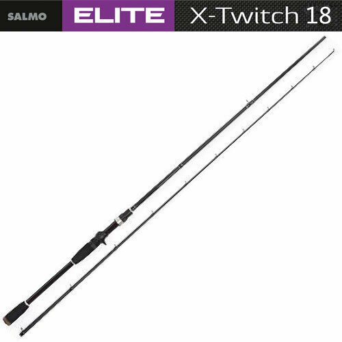 Удилище SALMO кастинговое Elite X-Twitch 18 2.13м 6-18г 128г 2сек. F
