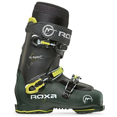 Горнолыжные ботинки ROXA Element 110 IR, р.45(29.5см), Camo/Black/Black