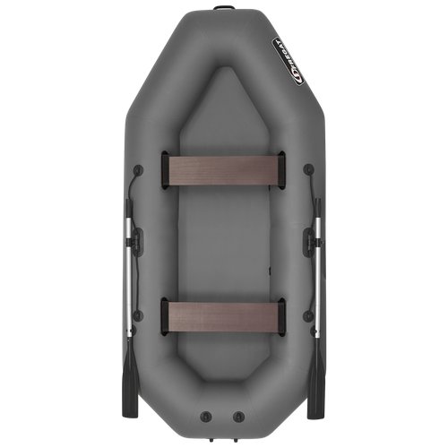 Лодка ПВХ Фрегат М-5 Оптима Лайт (300 см) Серый