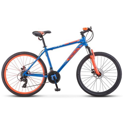 Велосипед 26' STELS Navigator-500 MD Синий/красный