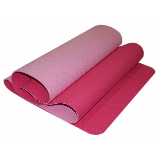 Коврик для йоги перфорированный: OTPE-6MM (Розовый)