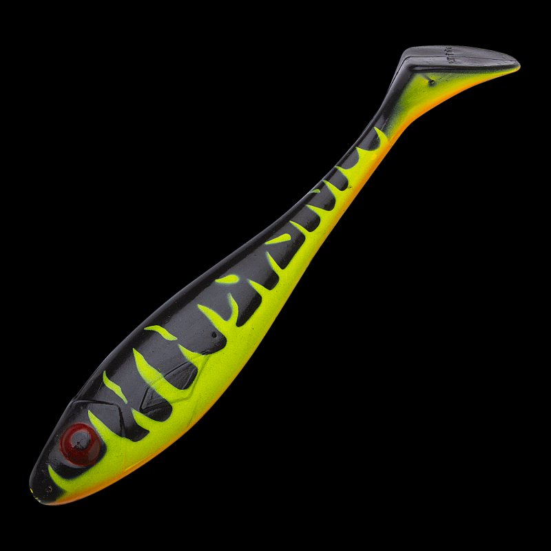 Приманка силиконовая Gator Gum 22см (8,7') #BlackPike