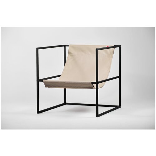 Уличное кресло Up! Flame TESS Outdoor Chair black / olive beige textile