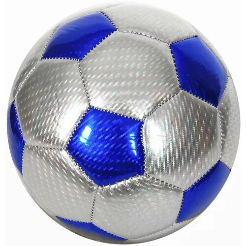 Мяч футбольный 3х-слойный диаметр 15 см