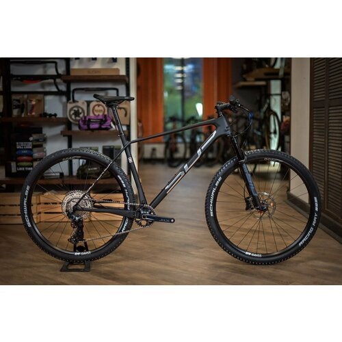 Велосипед Superior XP 969 Matte Black/Chrome/Team Red 2024 Размер XL