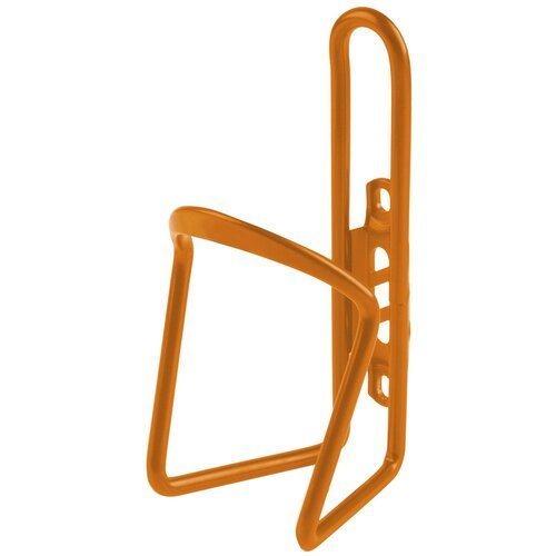 Флягодержатель велосипедный алюминиевый, оранжевый M-WAVE