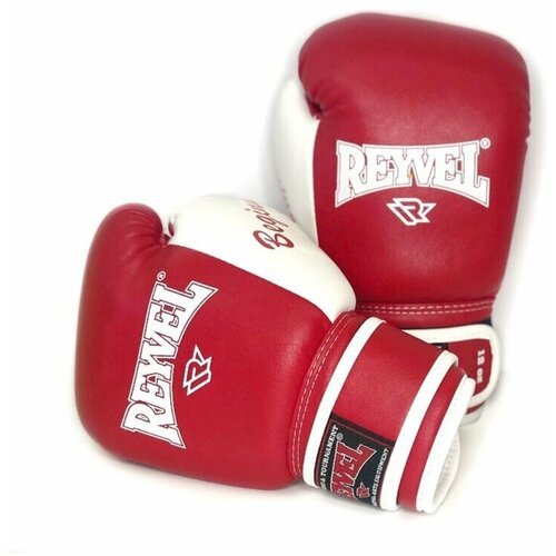 Перчатки боксёрские Reyvel Beginning, красные , 10 oz
