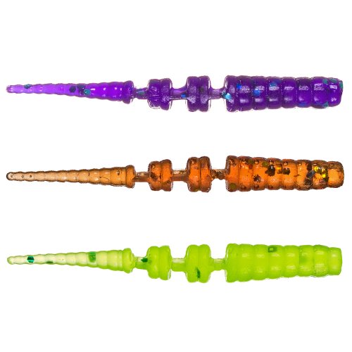 Силиконовая приманка Trigger Baits Javastick 40мм. Mix3 15шт. (076,102,026)