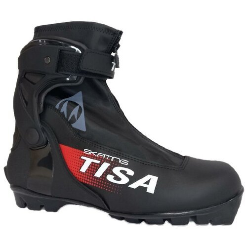 Ботинки лыжные NNN TISA SKATE S85122 размер 44