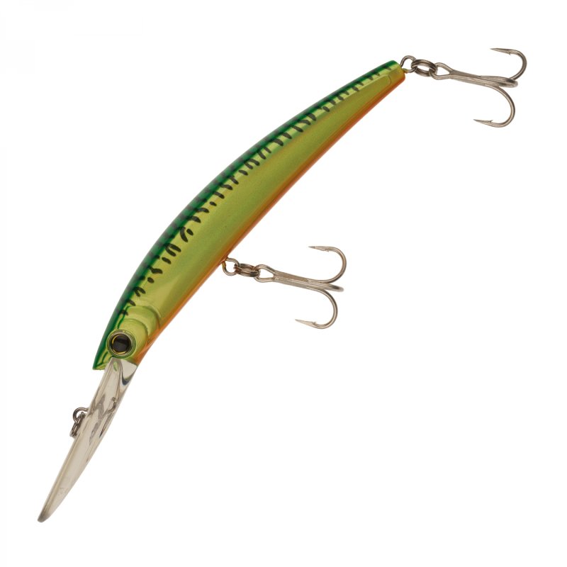 Воблер Yo-Zuri Crystal Minnow Deep Diver 130 F R540 #HT