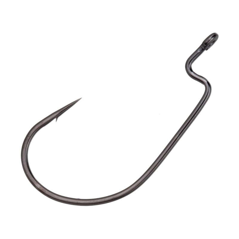 Крючок офсетный Varivas Inch Hook #6 (Large) (10шт)