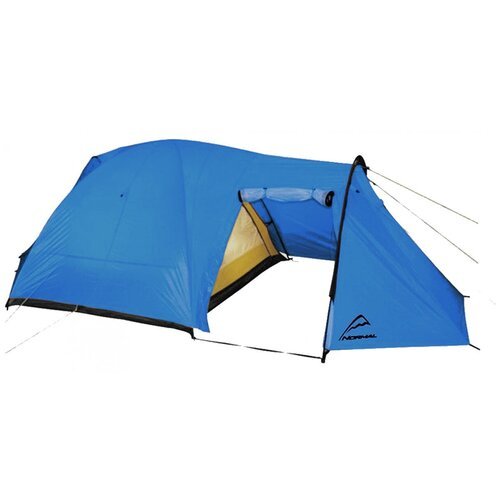 Палатка трекинговая трёхместная Normal Трубадур 3, синий