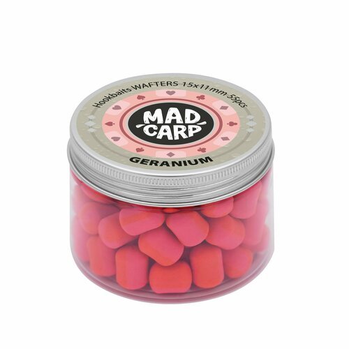 Вафтерсы Mad Carp Baits GERANIUM (Герань) Wafters