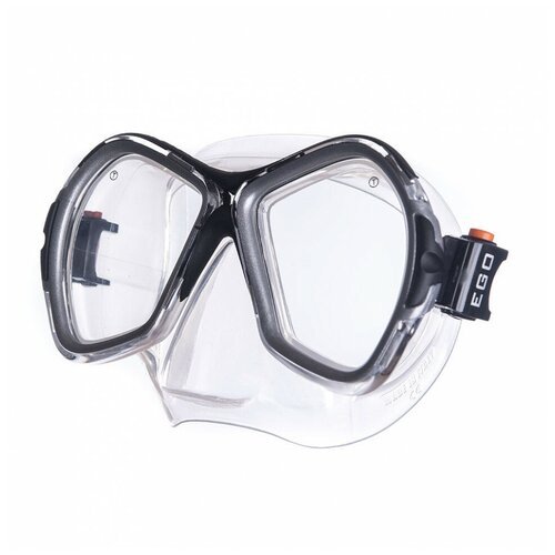 Маска для плавания Salvas Phoenix Sil Mask арт.CA520S2NYSTH р. Senior, серебристо/черный
