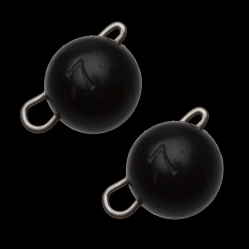 Груз чебурашка CF Tungsten Flex Heads 1гр #Black