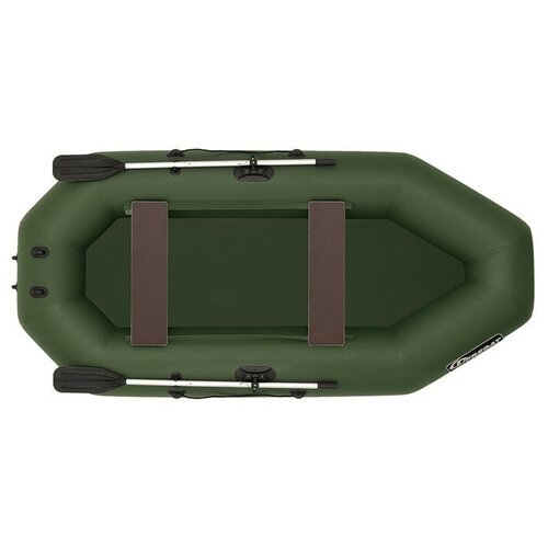 Надувная лодка Фрегат М-5 зеленый