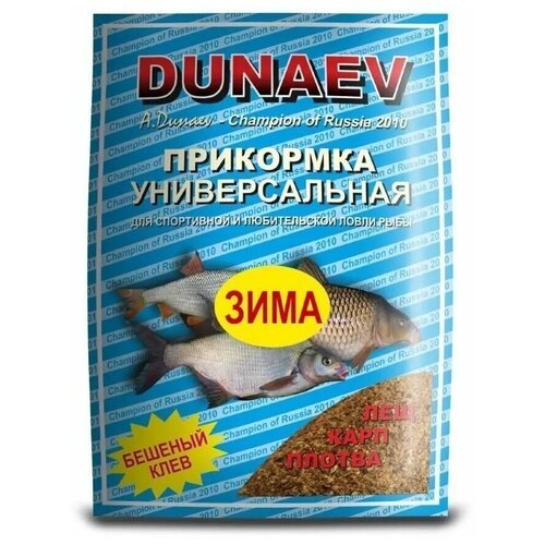 Дунаев Зимняя прикормка 'Dunaev ice classic Универсальная' 750г