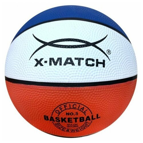 Баскетбольный мяч X-Match 56460, р. 3