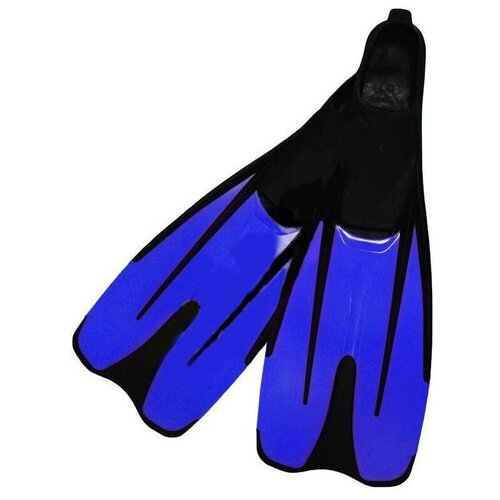 Ласты для плавания ISG размер 35-36 синие